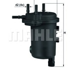 Filter goriva MAHLE KL 632D