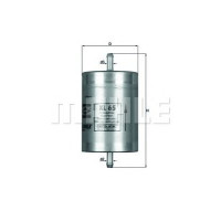 Filter goriva MAHLE KL 65