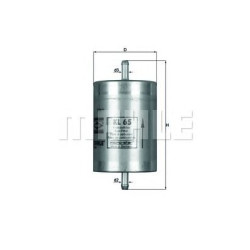 Filter za gorivo MAHLE KL 65