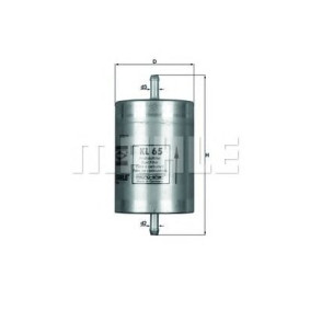 Filter za gorivo MAHLE KL 65