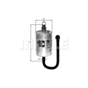 Filter za gorivo MAHLE KL 69