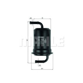 Filter za gorivo MAHLE KL 703