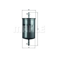 Filter goriva MAHLE KL 71