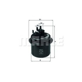 Filter za gorivo MAHLE KL 746