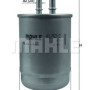 Filter za gorivo MAHLE KL 752/2D