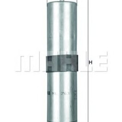 Filter za gorivo MAHLE KL 763D