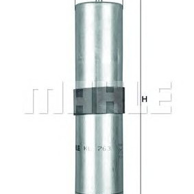 Filter za gorivo MAHLE KL 763D