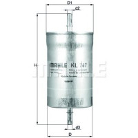 Filter goriva MAHLE KL 767