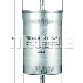 Filter goriva MAHLE KL 767