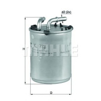Filter goriva MAHLE KL 778
