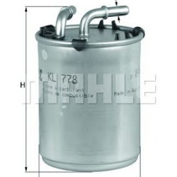 Filter za gorivo MAHLE KL 778