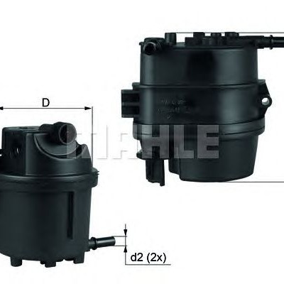 Filter goriva MAHLE KL 779