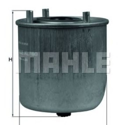 Filter za gorivo MAHLE KL 780