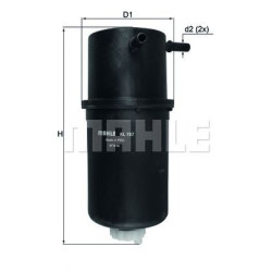 Filter za gorivo MAHLE KL 787