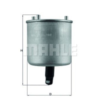 Filter goriva MAHLE KL 788