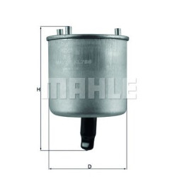 Filter za gorivo MAHLE KL 788