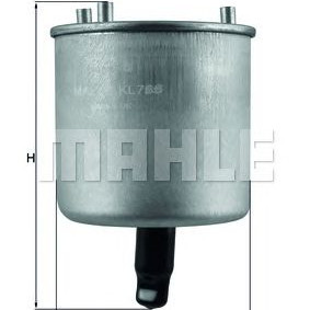 Filter za gorivo MAHLE KL 788