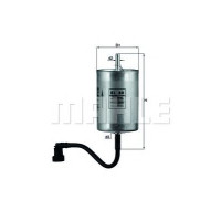 Filter goriva MAHLE KL 80