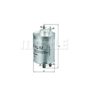 Filter za gorivo MAHLE KL 82