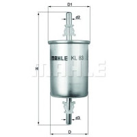 Filter goriva MAHLE KL 83