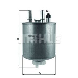 Filter za gorivo MAHLE KL 834