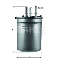 Filter goriva MAHLE KL 838
