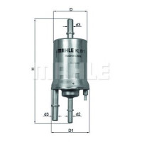 Filter goriva MAHLE KL 871