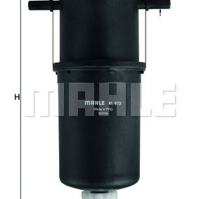 Filter goriva MAHLE KL 873