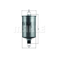Filter za gorivo MAHLE KL 88