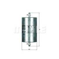 Filter goriva MAHLE KL 9