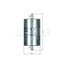 Filter za gorivo MAHLE KL 9