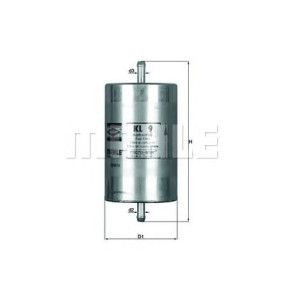 Filter za gorivo MAHLE KL 9