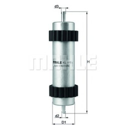 Filter za gorivo MAHLE KL 915
