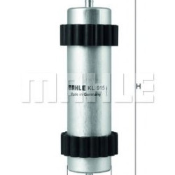 Filter za gorivo MAHLE KL 915