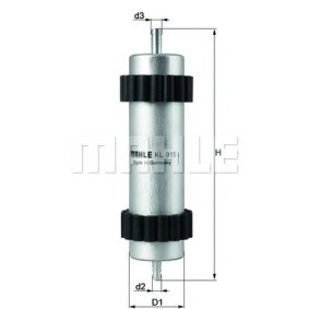 Filter za gorivo MAHLE KL 915