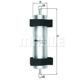 Filter za gorivo MAHLE KL 916