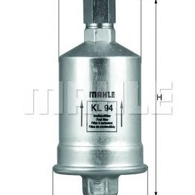 Filter goriva MAHLE KL 94