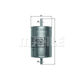 Filter za gorivo MAHLE KL 95