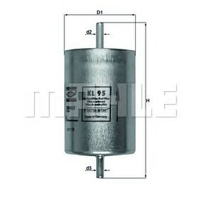 Filter goriva MAHLE KL 95