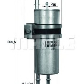 Filter goriva MAHLE KLH 11