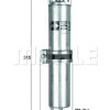 Filter goriva MAHLE KLH 12