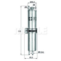 Filter goriva MAHLE KLH 12