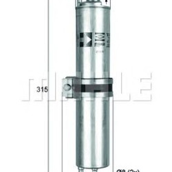Filter za gorivo MAHLE KLH 12