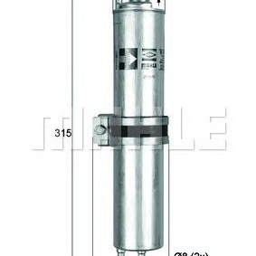 Filter za gorivo MAHLE KLH 12