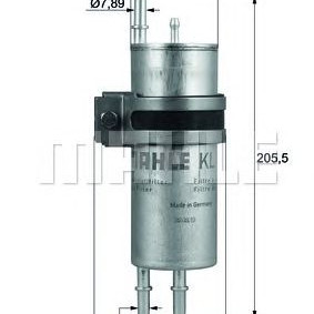 Filter goriva MAHLE KLH 42
