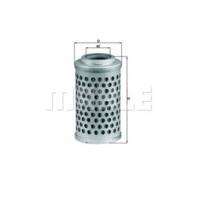 Filter za gorivo MAHLE KX 120D