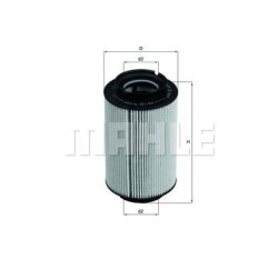 Filter za gorivo MAHLE KX 178D