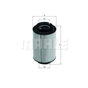 Filter za gorivo MAHLE KX 178D