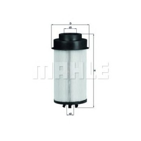 Filter za gorivo MAHLE KX 181D