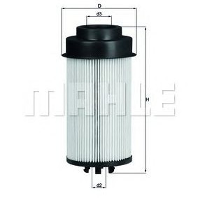 Filter goriva MAHLE KX 181D